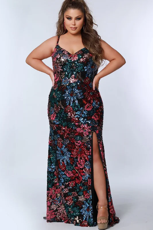 Polka Dot Gown TE2306