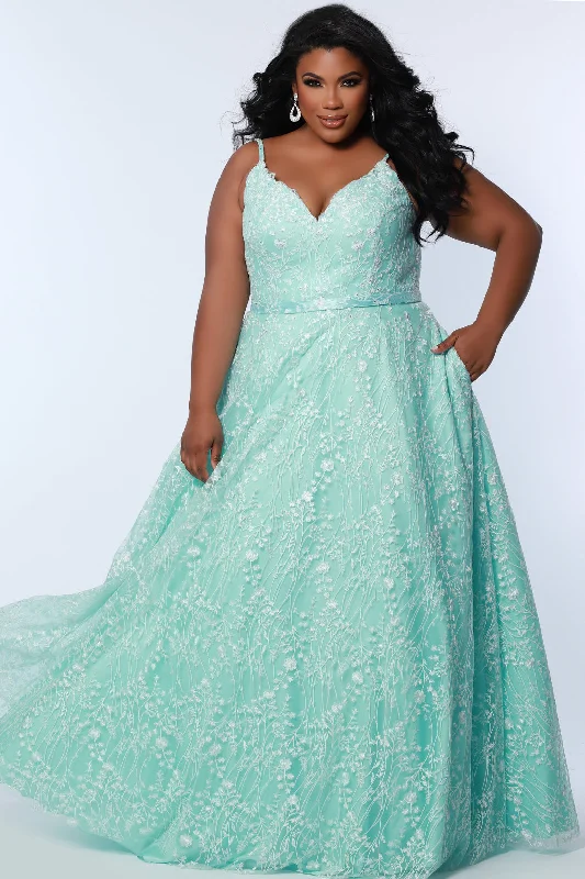 Draped Formal Dress TE2314