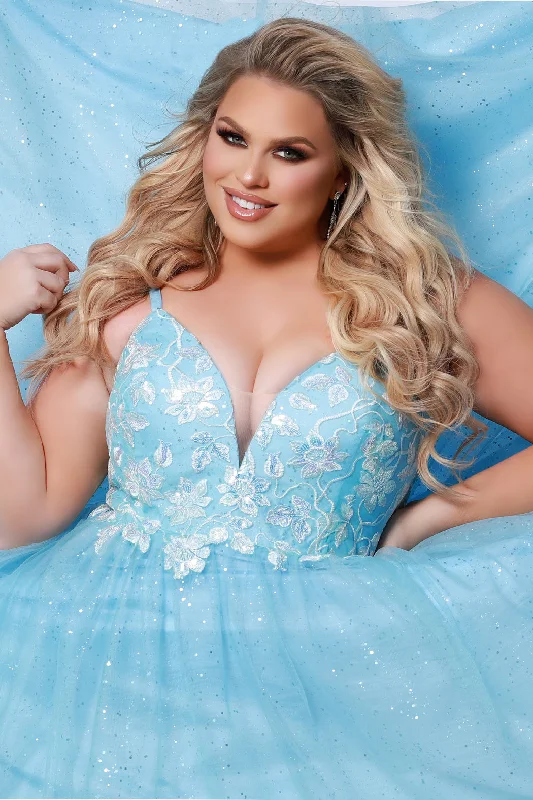 Fancy Evening Dress TE2315