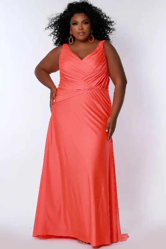 Fitted Formal Dress TE2318