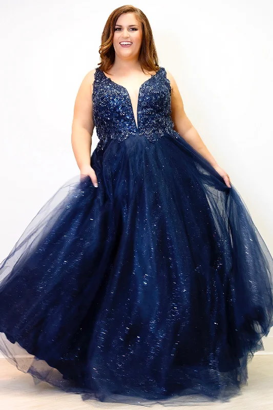 Embellished Maxi Dress TE2323