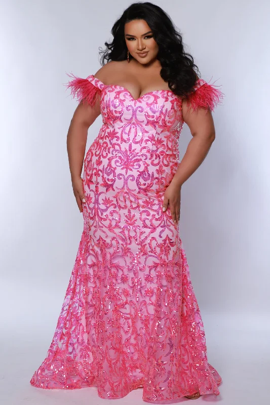 Tulle Gown TE2403