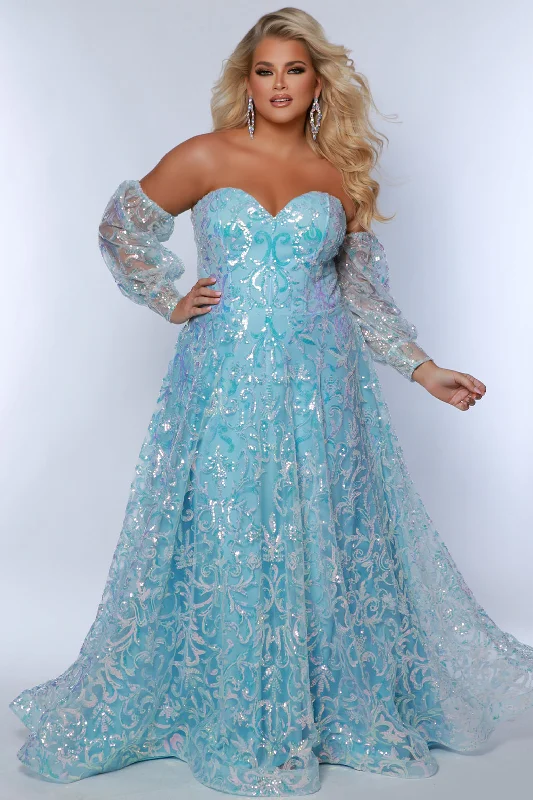 Strapless Gown TE2404
