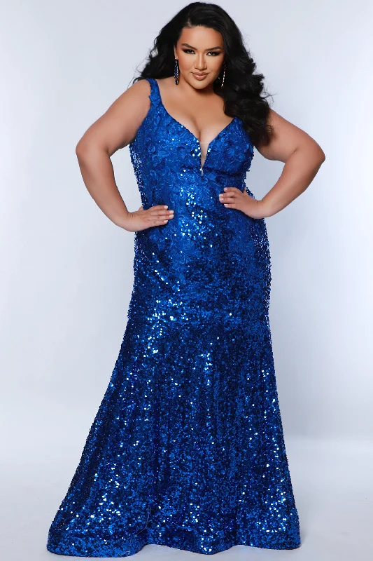 Stunning Silk Gown TE2425