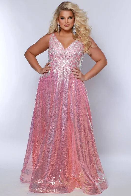 Chic Satin Dress TE2431