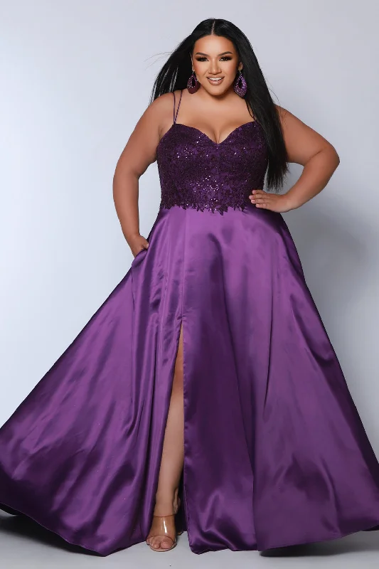 Empire Waist Gown TE2437