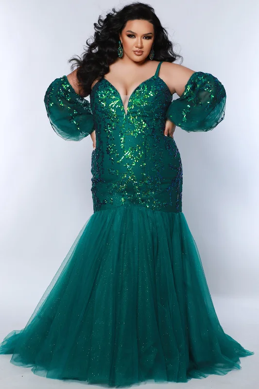 Minimalist Gown TE2439