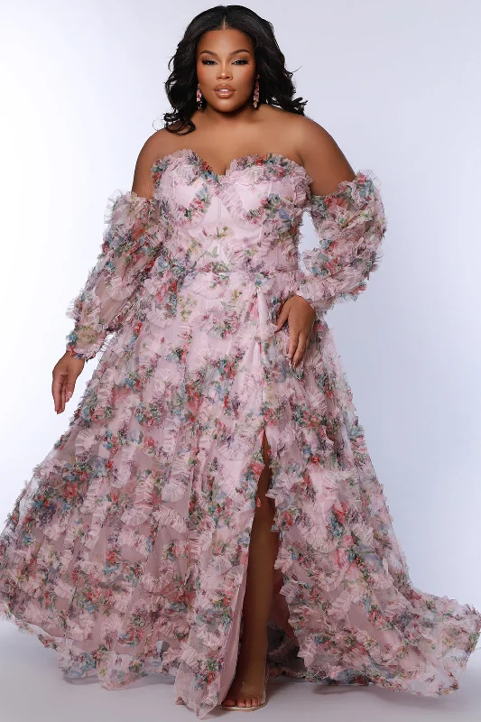 Fashionable Formal Dress TE2509