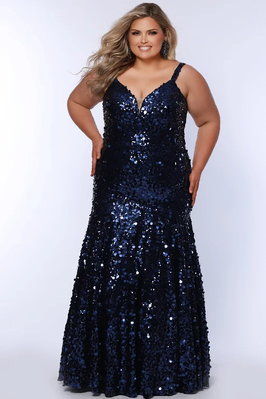Metallic Formal Dress TE2512