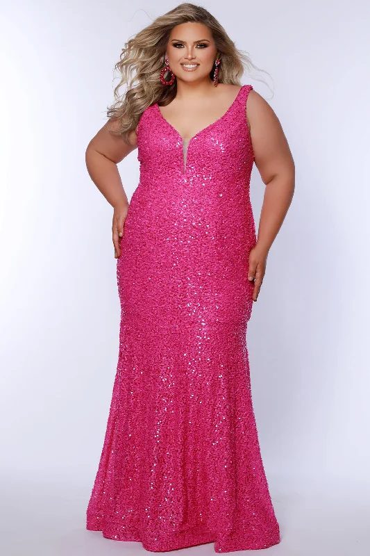 Bold Red Dress TE2519