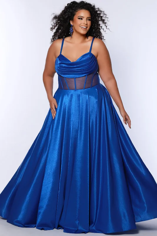 Show-Stopping Evening Gown TE2532