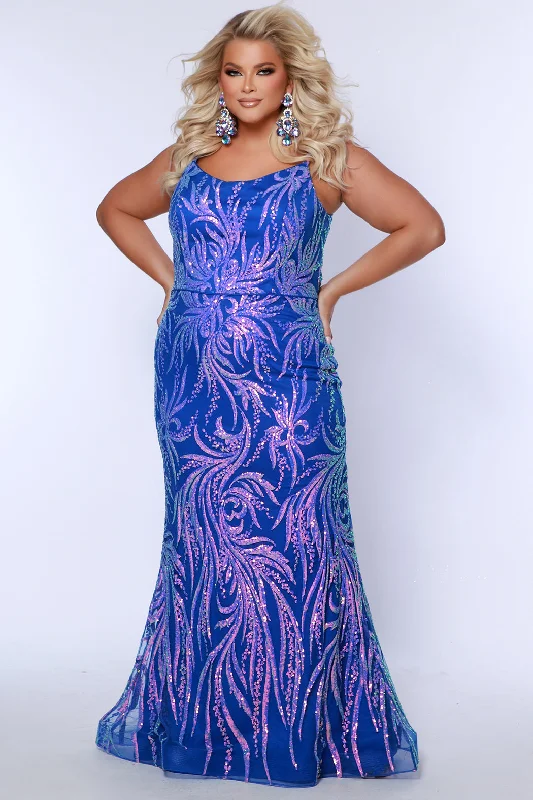 Rhinestone Embellished Dress TE2535