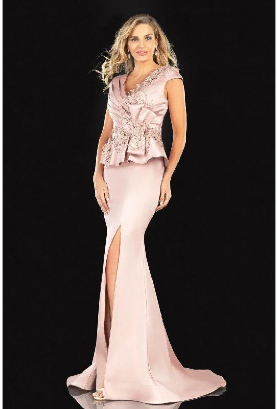 Classic Gown Terani Couture 2021M2994 Long Mother Of Bride Dress