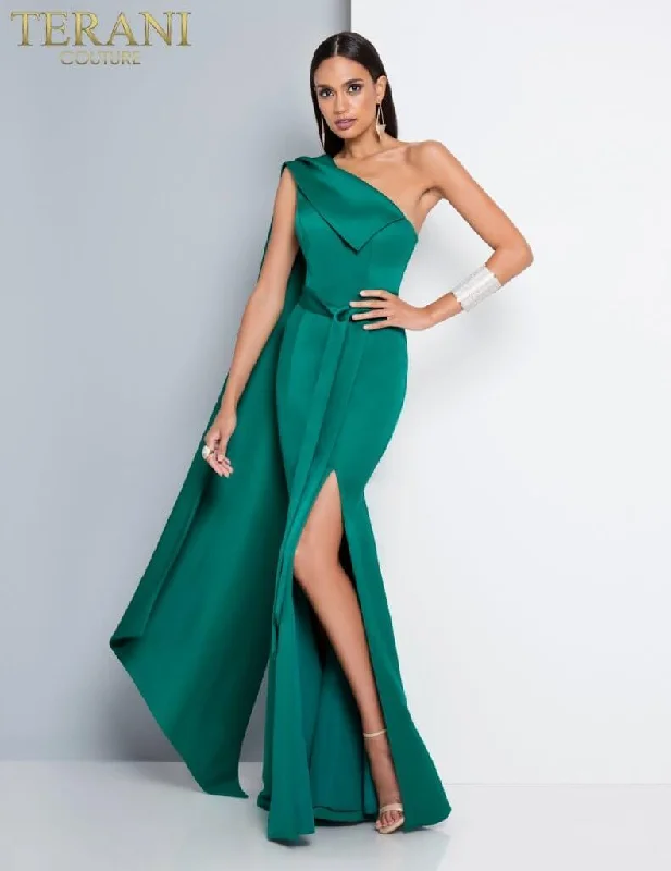 Elegant Wedding Gown Terani Couture 1812E6296X Long Formal Prom Dress Sale