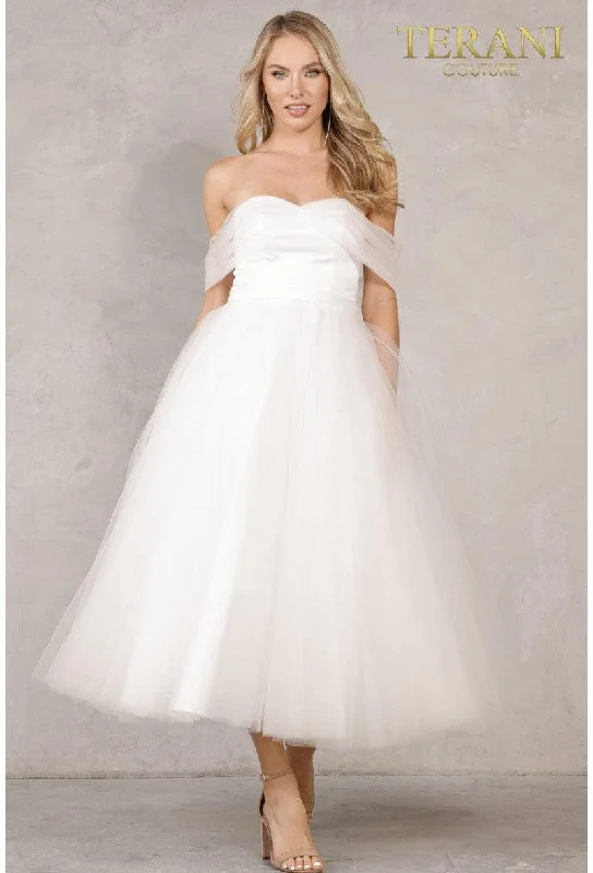 Party Dress Terani Couture 2215P0035 Long Prom Dress