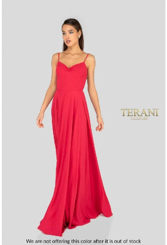 Party Ready Dress Terani Couture 1912B9694 Formal Long Dress