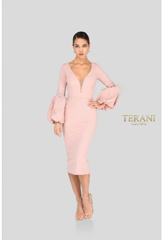 Elegant Gown Terani Couture 1912C9643 Formal Short Dress