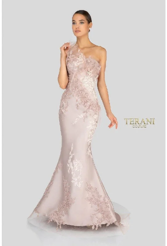 Stunning Party Dress Terani Couture 1911E9095 Sexy Formal Long Prom Dress Sale
