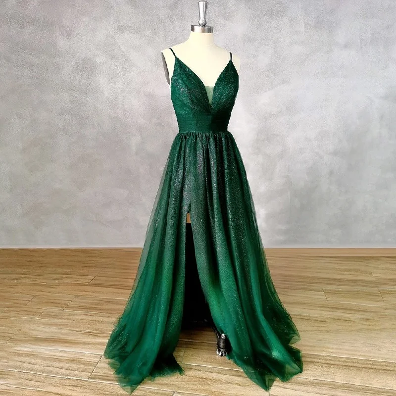 Empire Waist Gown TESSA Formal Couture Dress
