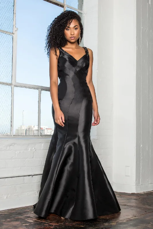 Bodycon Gown Prom Long Formal Sleeveless Mermaid Evening Dress