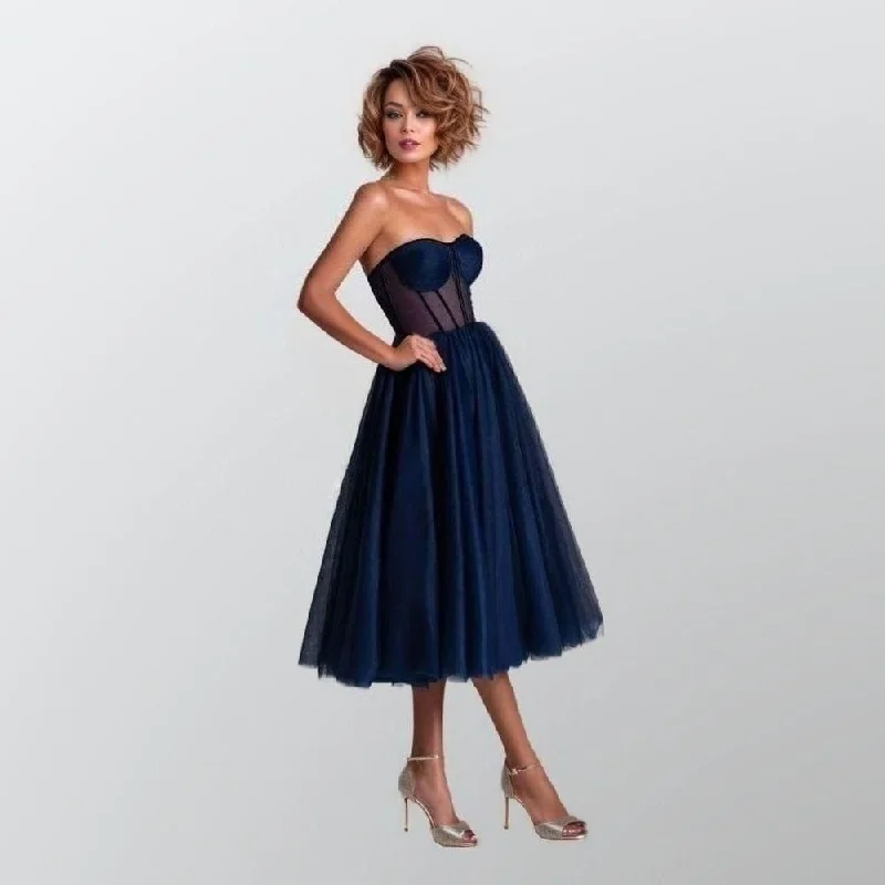 Tulle Skirt Dress VANESSA Formal Couture Dress