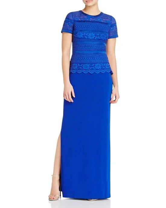 Mermaid Gown Aidan Mattox - Lace Long Dress 54471000