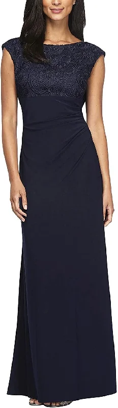 Show-Stopping Evening Gown Alex Evenings 2121585 Long Formal Dress