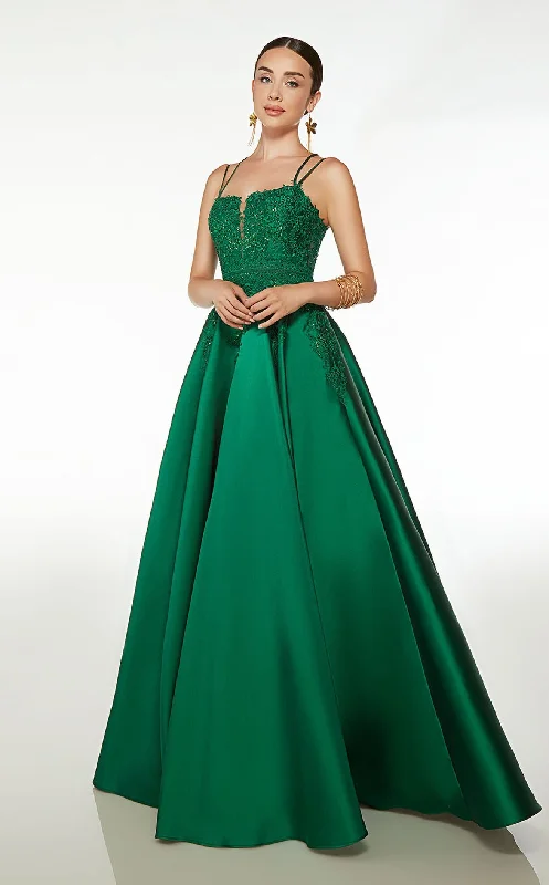 Dreamy Wedding Gown Alyce 61570 Dress