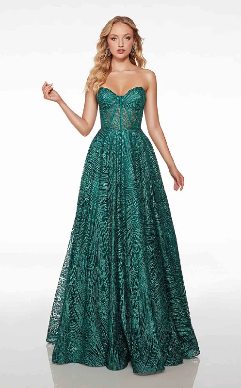 Rhinestone Embellished Dress Alyce 61580 Dress