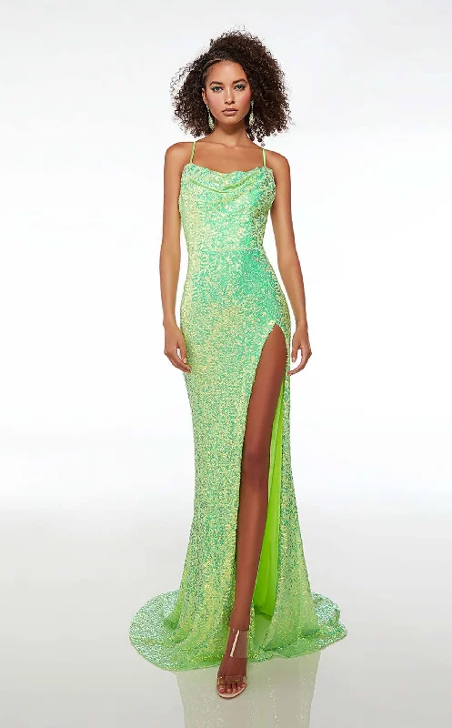 Sweetheart Neckline Dress Alyce 61588 Dress