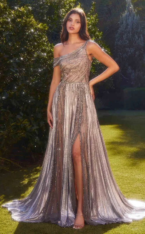 Floor-Sweeping Gown Andrea and Leo A1268 Dress