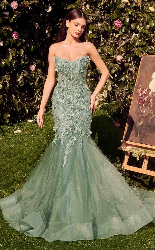 Stunning Silk Gown Andrea and Leo MA101 Dress