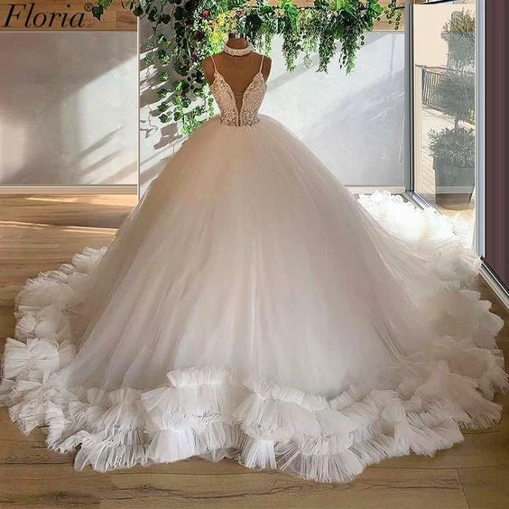 Sophisticated Gown Ball gown white wedding dress , long prom dress A line evening dress fg709 Sophisticated Gown Ball gown white wedding dress , long prom dress A line evening dress fg709