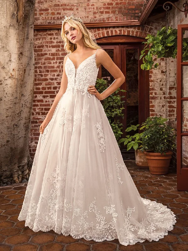 Fashionable Formal Dress Casablanca Beloved BL286 Delilah Wedding Dress Boho