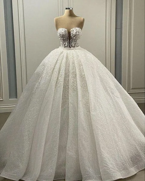 Organza Dress Charming Princess Gown Prom Dress wedding dress    fg1208
