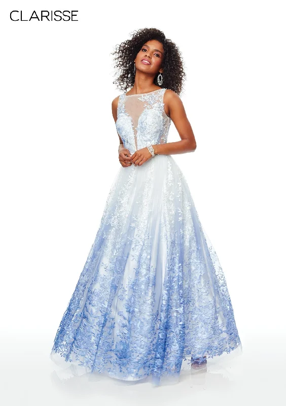Stunning Silk Gown Clarisse 3701 Dress
