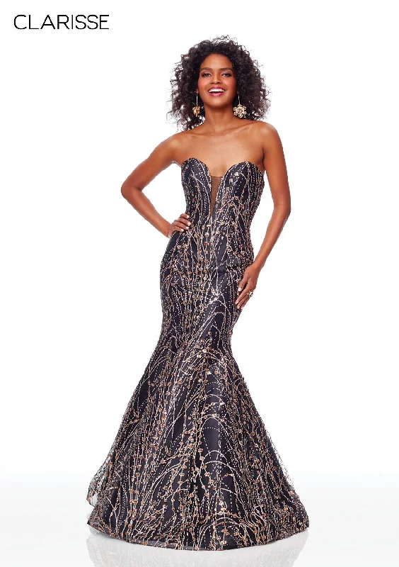 Artistic Embroidered Dress Clarisse 3719 Dress