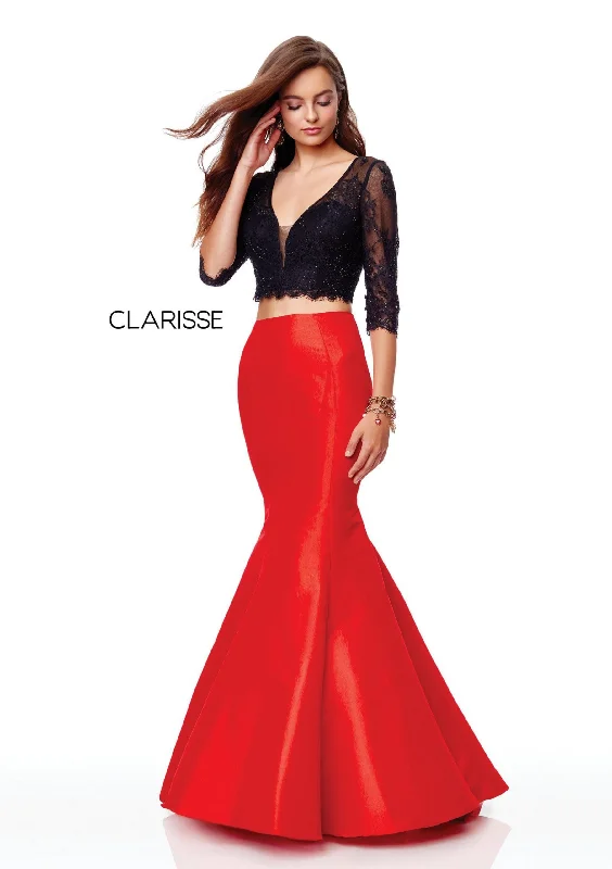 Statement Chiffon Dress Clarisse 3722 Dress