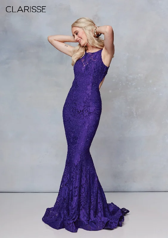 Satin Gown Clarisse 3748 Dress