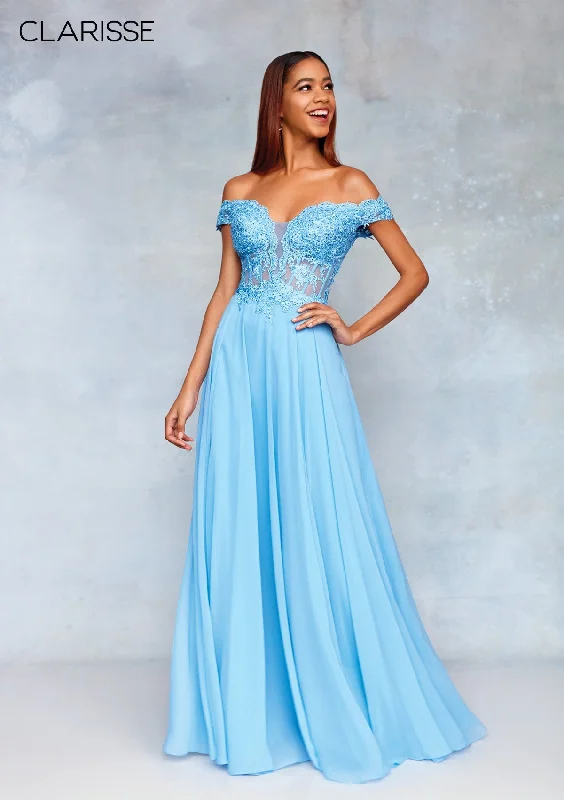 Sequin Gown Clarisse 3774 Dress