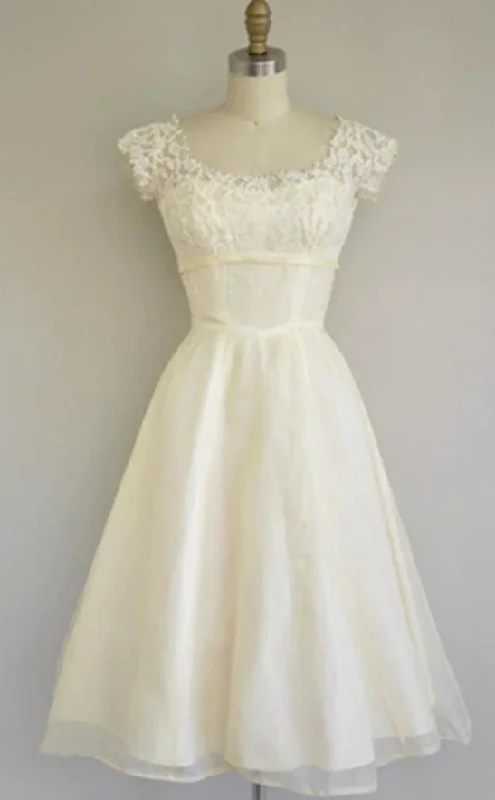 Elegant Beaded Dress Classy Ivory Homecoming Dresses,Beach Wedding Dresses,Handmade Short Prom Dresses fg596 Elegant Beaded Dress Classy Ivory Homecoming Dresses,Beach Wedding Dresses,Handmade Short Prom Dresses fg596