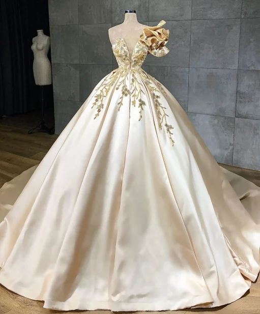 Stunning Party Dress Designer wedding dresses princess formal gown     fg1085