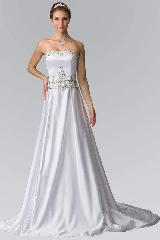 Winter Ball Gown Elizabeth K Bridal GL2201