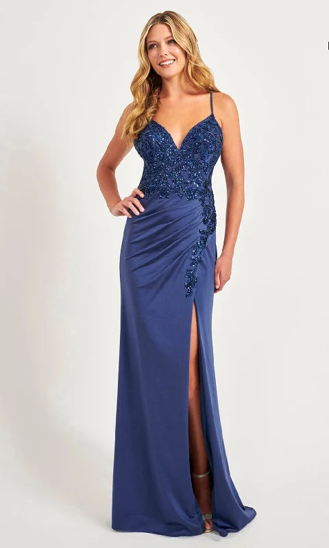 Stunning Silk Gown Faviana 11018E
