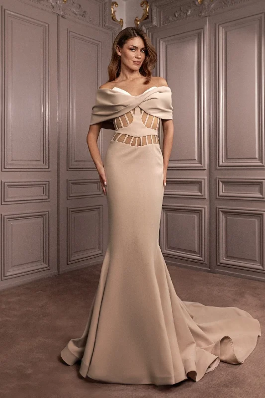 Winter Ball Gown Gatti Nolli GA7041