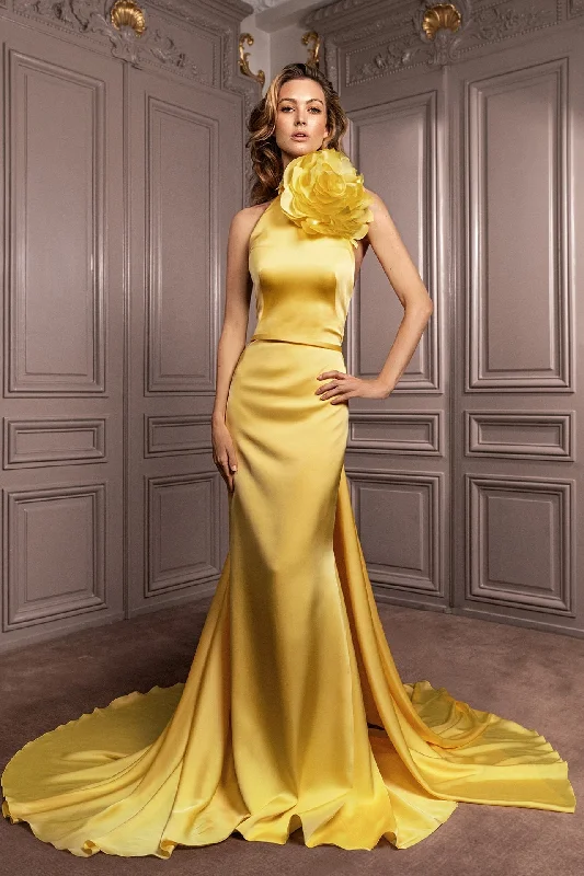 Ruched Velvet Dress Gatti Nolli GA7044