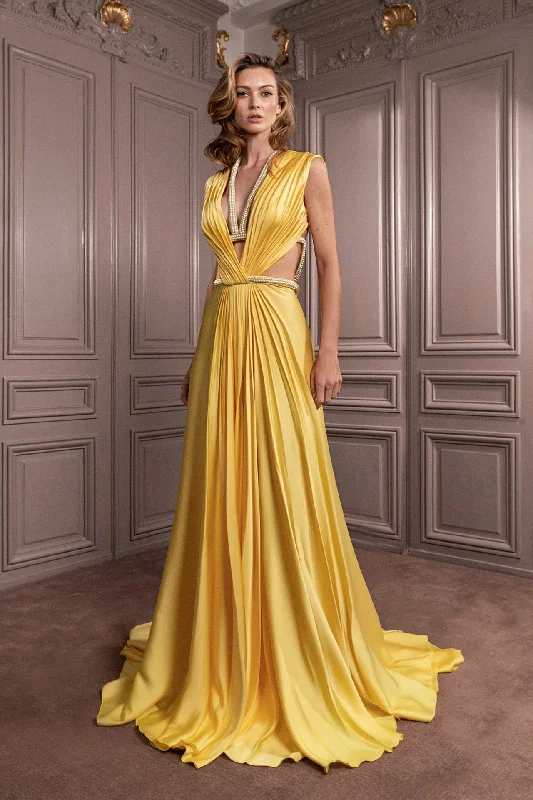 Elegant Tulle Gown Gatti Nolli GA7045