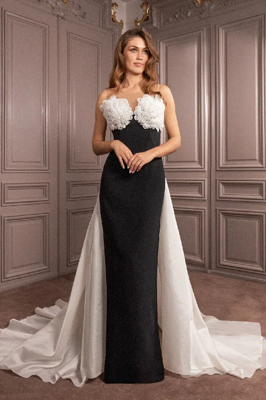 Structured Evening Gown Gatti Nolli GA7071