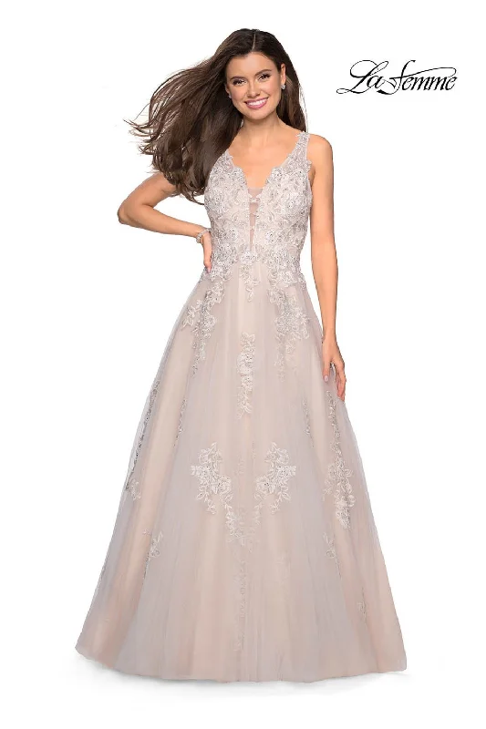 Sparkly Dress Gigi by La Femme 27727 Dress