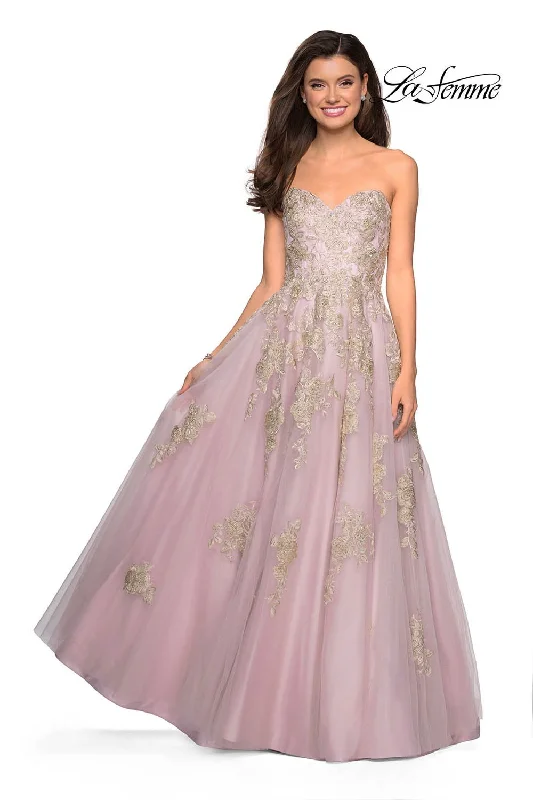 Vintage Gown Gigi by La Femme 27731 Dress